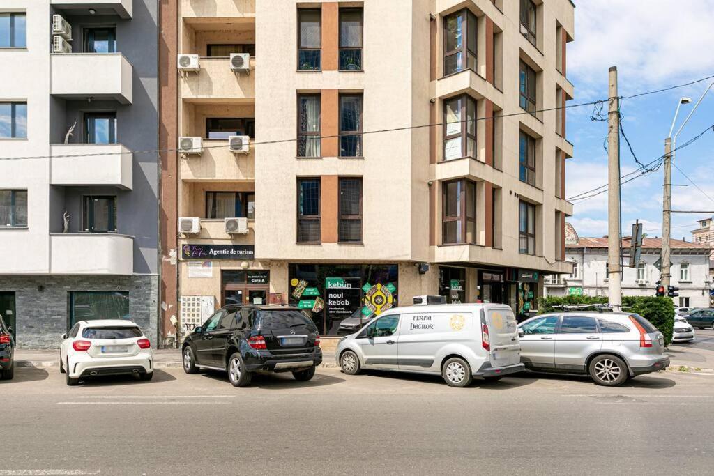 Central Studio Bucur Bucareste Exterior foto